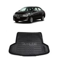 Mitsubishi Attrage Siyah Bagaj Havuzu