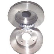 Mitsubishi Carisma 1997/2000 1.8cc/1.9TD 256x24x69x45 Havalı Ön Fren Diski