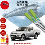 Mitsubishi L200 Martigues 2009-2014 Muz Silecek Takımı