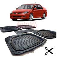Mitsubishi Lancer 2004-2007 3D Havuzlu Paspas