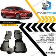 Mitsubishi Lancer 2008-sonrası 3D Havuzlu Paspas
