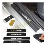 Mitsubishi Lancer 4 Adet Karbon Kapı Eşiği Sticker