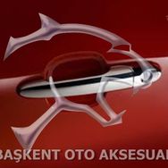 Mitsubishi Lancer 9 2004 2008 4 Kapı Krom Kapı Kolu