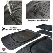 Mitsubishi Outlander 3D Havuzlu Paspas