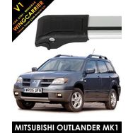 Mitsubishi Outlander Mk1 Wingcarrier V1 Port Bagaj Ara Atkı