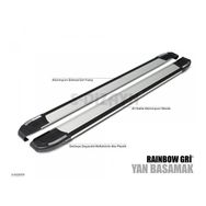 Mitsubishi Pajero V80 Gri 2007 Üzeri Rainbow Yan Basamak