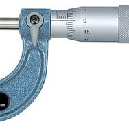Mitutoyo 103-137 Hafif ve Atölye Tipi 0-25 mm Dış Çap Mikrometre