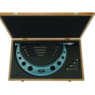 Mitutoyo 104-136A 150 mm Değiştirilebilir Uçlu Mikrometre Seti