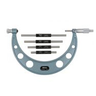 Mitutoyo 104-140A 100 mm Değiştirilebilir Uçlu Mikrometre Seti
