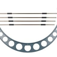 Mitutoyo 104-146A Değiştirilebilir Uçlu 700-800 mm Dış Çap Mikrometre