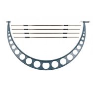 Mitutoyo 104-148A Değiştirilebilir Uçlu 900-1000 mm Dış Çap Mikrometre