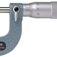 Mitutoyo 115-215 0-25 mm Küresel Ölçü Yüzlü Özel Mikrometre