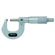Mitutoyo 123-101 0-25 mm Disk Ölçüm Yüzeyli Özel Mikrometreler