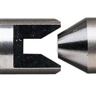 Mitutoyo 126-818 Vida Mikrometreleri İçin 10-7 mm TPI Tek Ölçü Ucu