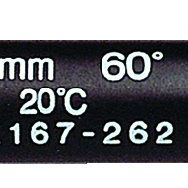 Mitutoyo 167-261 Ayar ölçü 25 mm Multimetre