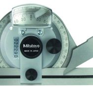 Mitutoyo 187-907 150 mm Kızak Mercekli Universal Açı Ölçer