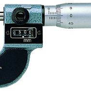 Mitutoyo 193-101 0-25 mm Hızlı ve Direkt Okuma İçin Numaratörlü Dış Çap Mikrometre