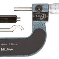 Mitutoyo 193-103 50-75 mm Hızlı ve Direkt Okuma için Numaratörlü Dış Çap Mikrometre