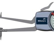 Mitutoyo 209-310 Analog Göstergeli 50-100 mm Ölçüm Aralıklı Hassas Kollu Yoklayıcı