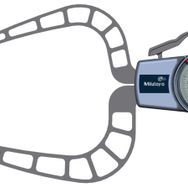 Mitutoyo 209-911 Analog Göstergeli 0-50 mm Ölçüm Aralıklı Hassas Kollu Yoklayıcı