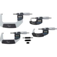 Mitutoyo 293-963-30 Digimatic IP65 set 0-100 mm 4 Adet Mikrometre