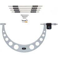 Mitutoyo 340-520 300-400 mm Değiştirilebilir Uçlu Dijital Dış Çap Mikrometre