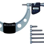 Mitutoyo 340-525 800-900 mm Değiştirilebilir Uçlu Dijital Dış Çap Mikrometre