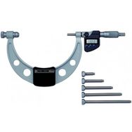 Mitutoyo 340-526 900-1000 mm Değiştirilebilir Uçlu Dijital Dış Çap Mikrometre