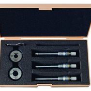 Mitutoyo 368-907 36 3-4 4-5 5-6 mm 3 Nokta Temaslı İç Çap Mikrometresi