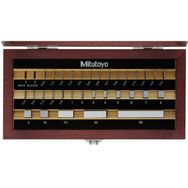 Mitutoyo 516-966-10 Çelik Metrik Mastar Blok Seti