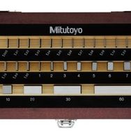 Mitutoyo 516-967-10 Çelik Metrik Mastar Blok Seti