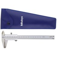 Mitutoyo 530-320 0-150 mm 0.05 mm Karbür Çene Çıkışları Sürmeli Kumpas