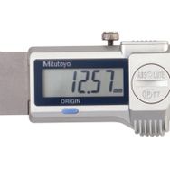 Mitutoyo 571-100-20 IP67 0-25 mm 0,01 mm Dijital ABS Lastik Diş Derinliği Ölçer