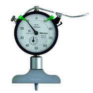 Mitutoyo 7211 0-200 mm Ölçüm Aralığı 63.5x16 mm Köprü Boyutu Derinlik Ölçme Komparatörü