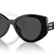 Miu Miu 03WS 1AB5S0 53 Siyah Kadın Güneş Gözlüğü