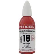 Mixol 20 ml Turuncu Renk Pastası