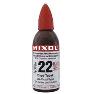 Mixol 20 ml Tütün Renk Pastası