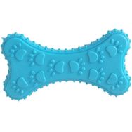 Mixpet 10 x 5 cm Kauçuk Küçük ve Orta Irk Köpek Kemirme Kemik Oyuncağı
