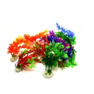 Mixpet 16 cm 12 Adet Plastik Yapay Akvaryum Bitkisi