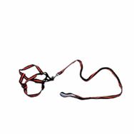 Mixpet 2x34-52 cm Takım Esnek Yumuşak Doku Köpek Göğüs Tasma