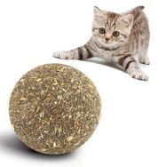 Mixpet 3.2 cm Doğal Catnipli Yenilebilir Kedi Oyun Topu