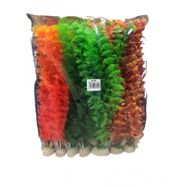 Mixpet 30 cm 10 Adet Plastik Yapay Akvaryum Bitkisi