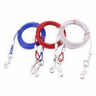 Mixpet 5 mm 5 mt Çelik Köpek Bahçe Bağlama Halatı