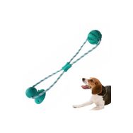 Mixpet 50 cm Vantuzlu Köpek Diş Temizleme ve Eğlence Oyuncağı