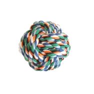 Mixpet 9 cm Kedi&Köpek Düğüm Oyun Topu