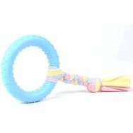 Mixpet Large 26 cm Halat Düğümlü Kauçuk Halka Köpek Oyuncak