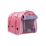 Mixpet Pembe 51x22x27 cm Kedi Köpek Omuz Askılı Taşıma Çantası