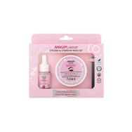Mixup 50 ml Lakesis Kaş Kirpik Güçlendirici Peptit Serum 15 ml Şekillendirici Peptit Serum Wax