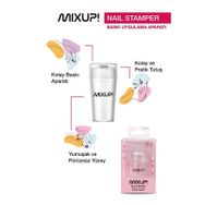 Mixup Nail Stamper Kolay French ve Baskı Uygulama Aparatı