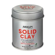 Mixup! Solid Clay Güçlü Mat Dokulu Wax 100 ml